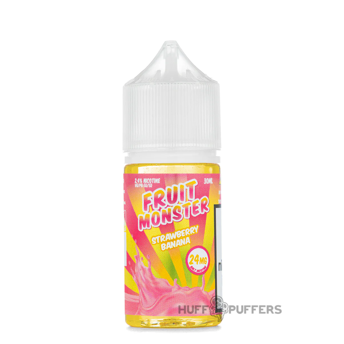 Fruit Monster Salt - Strawberry Banana 30mL - Image 2