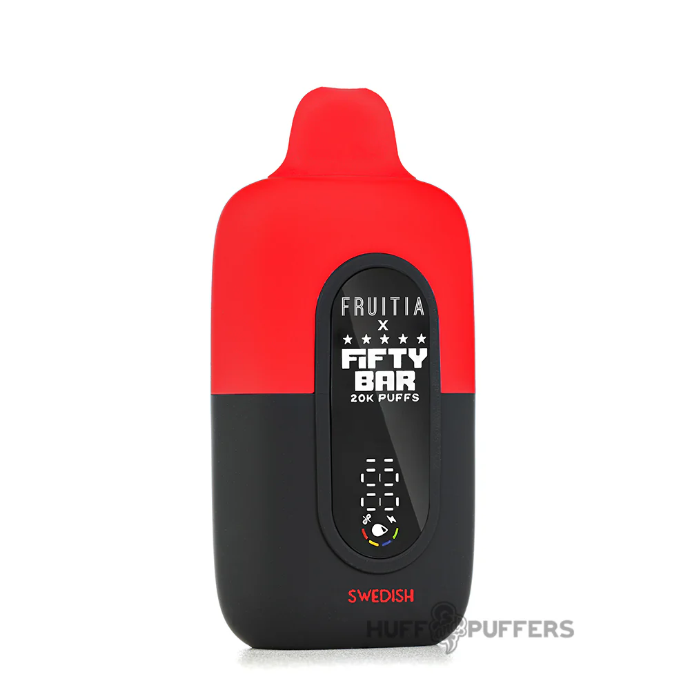 Fifty Bar x Fruitia Disposable Vape - Image 14