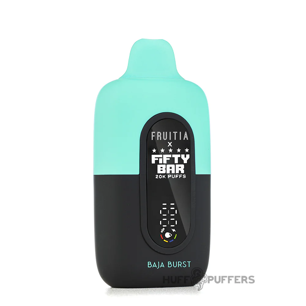 Fifty Bar x Fruitia Disposable Vape - Image 5