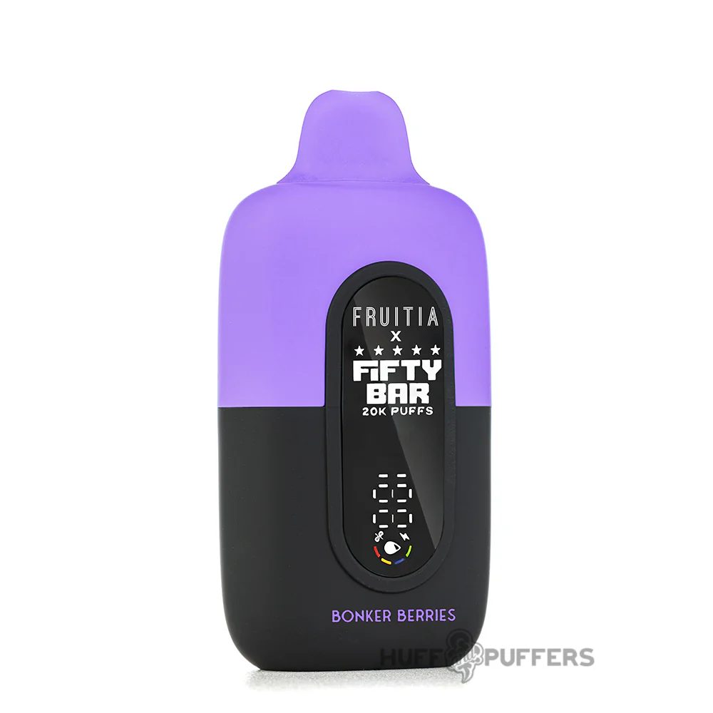 Fifty Bar x Fruitia Disposable Vape - Image 7