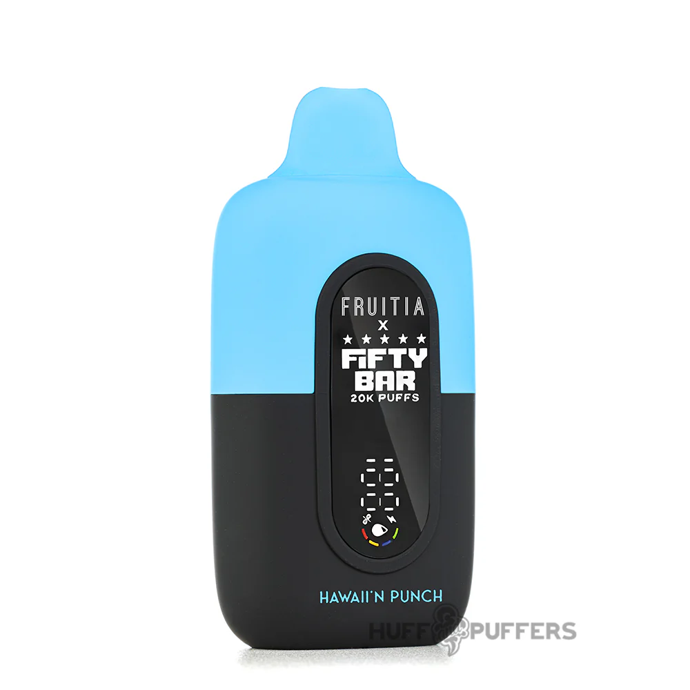 Fifty Bar x Fruitia Disposable Vape - Image 9