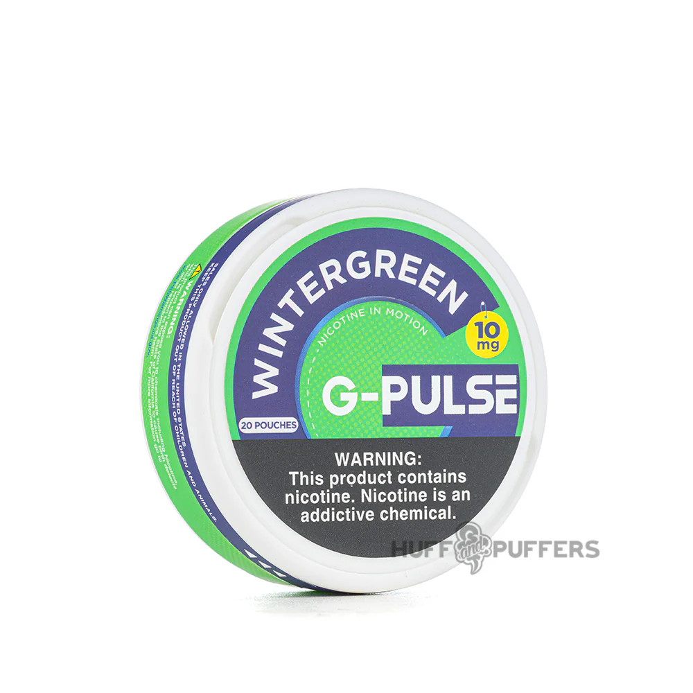 G-Pulse Nicotine Pouches - Wintergreen - Image 3