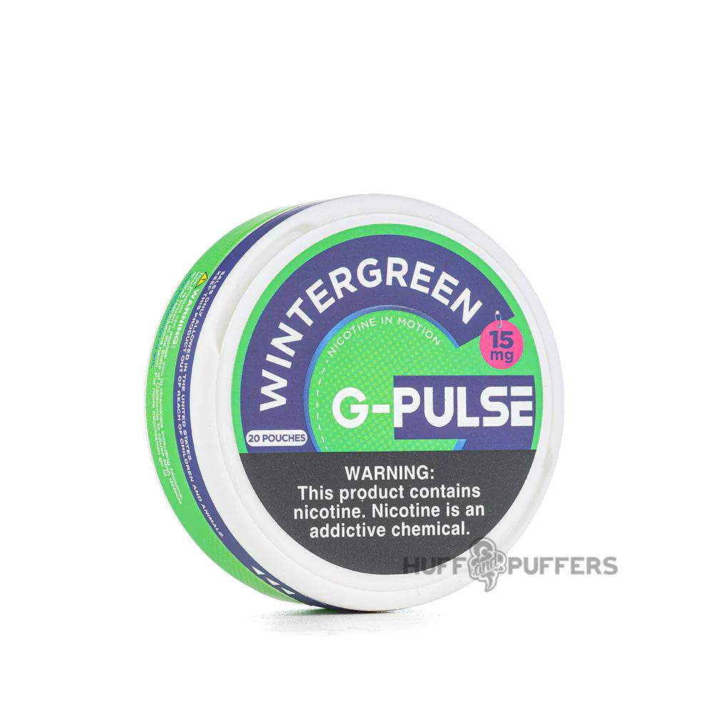 G-Pulse Nicotine Pouches - Wintergreen - Image 4