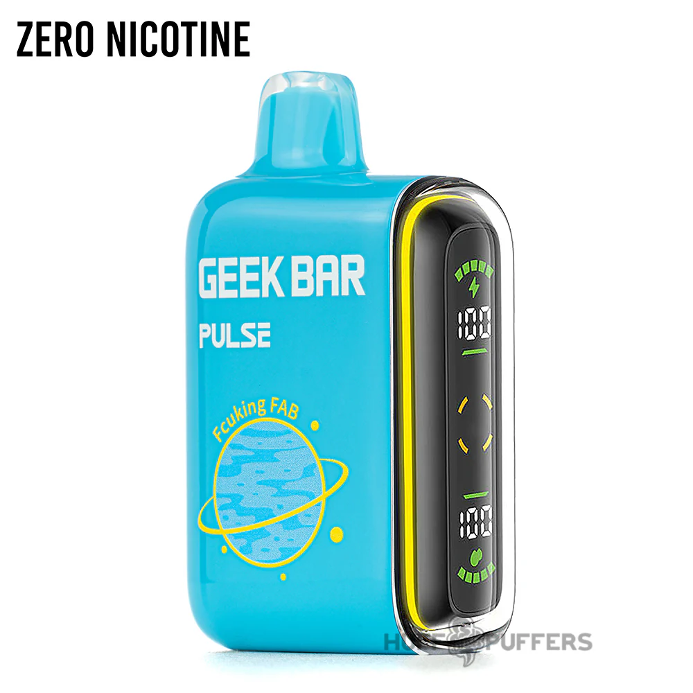 Geek Bar Pulse Zero Nicotine Disposable Vape - Image 4