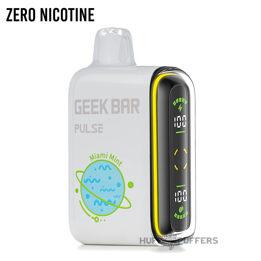 Geek Bar Pulse Zero Nicotine Disposable Vape - Image 5