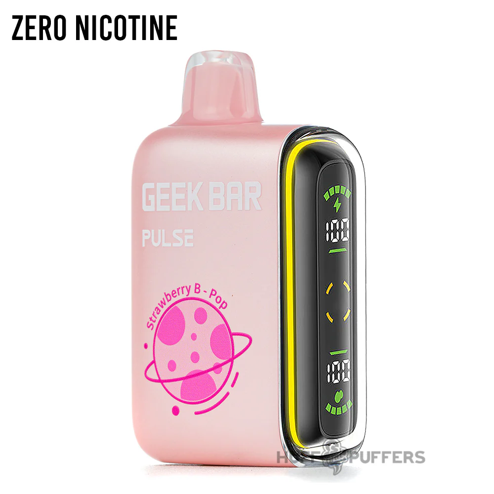 Geek Bar Pulse Zero Nicotine Disposable Vape - Image 6