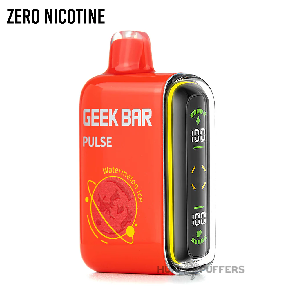 Geek Bar Pulse Zero Nicotine Disposable Vape - Image 7