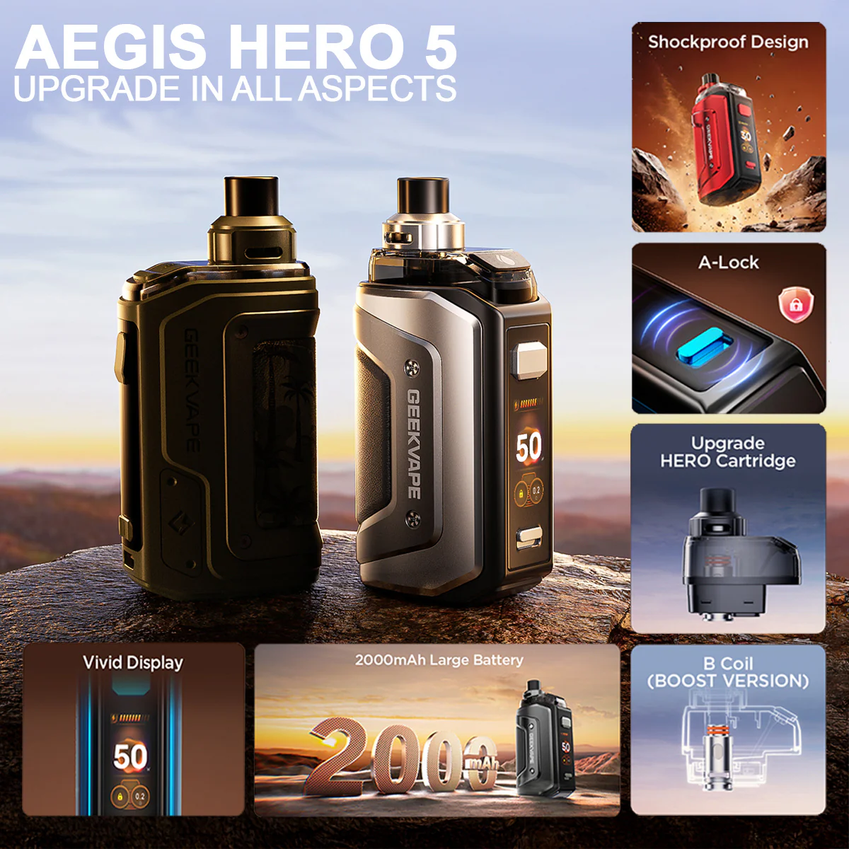 Geekvape Aegis Hero 5 - Image 2