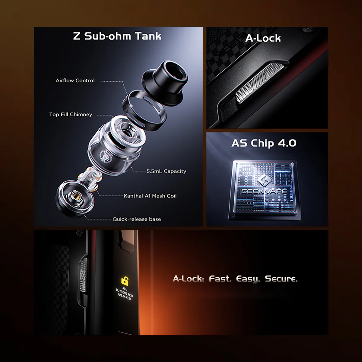 Geekvape Aegis Legend 5 - Image 2