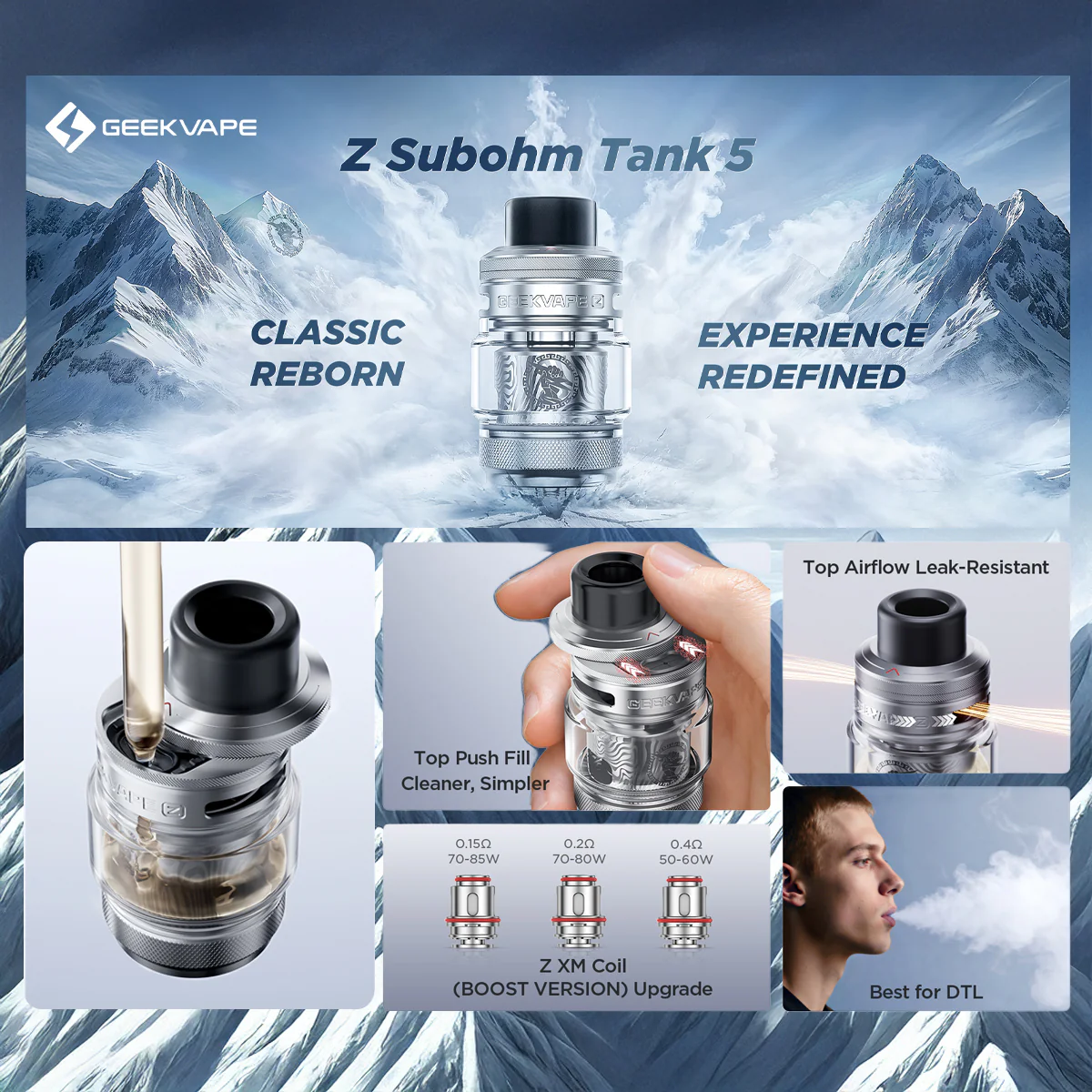 Geekvape Z Tank 5 - Image 2