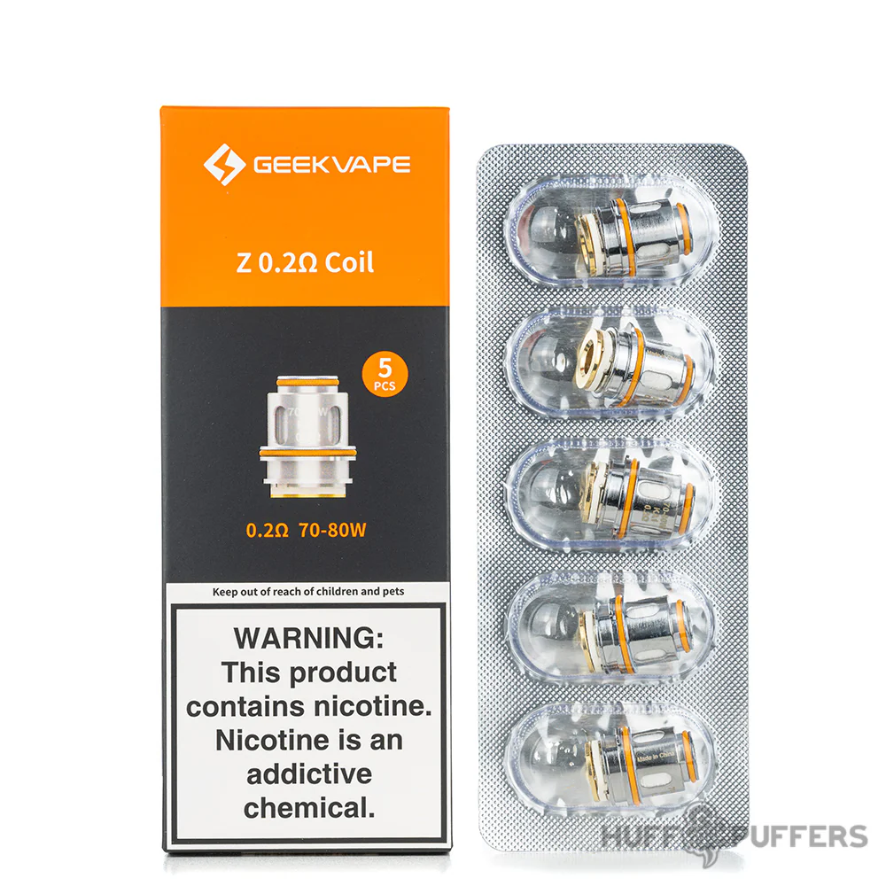 Geekvape Z Series Mesh Coils - Image 3