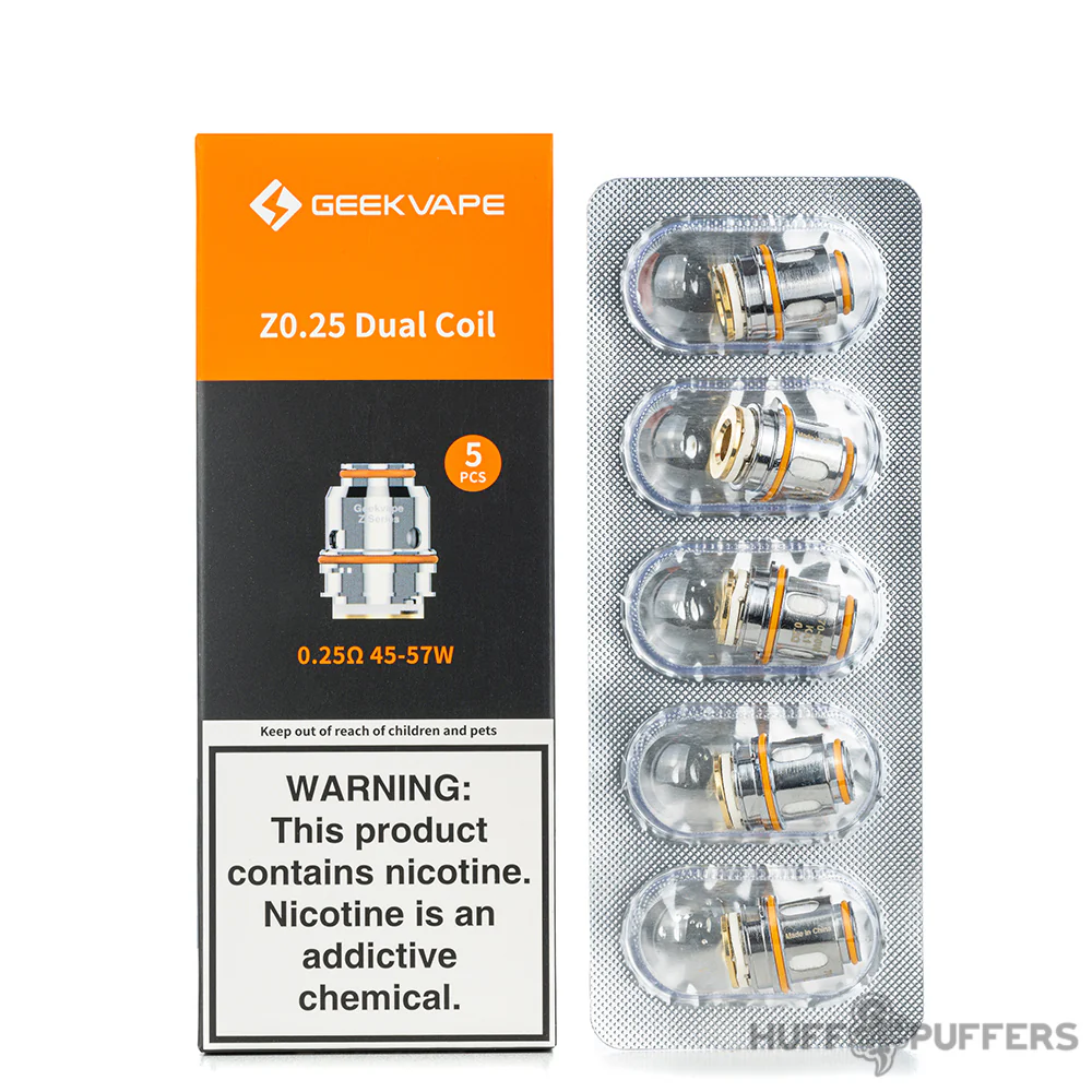Geekvape Z Series Mesh Coils - Image 4