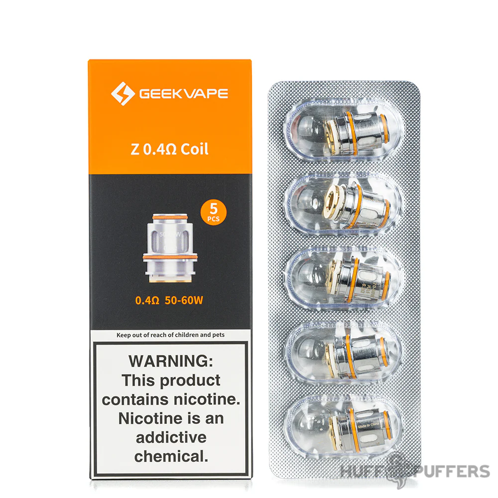 Geekvape Z Series Mesh Coils - Image 5