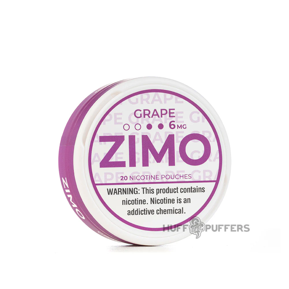 Zimo Nicotine Pouches - Grape - Image 3