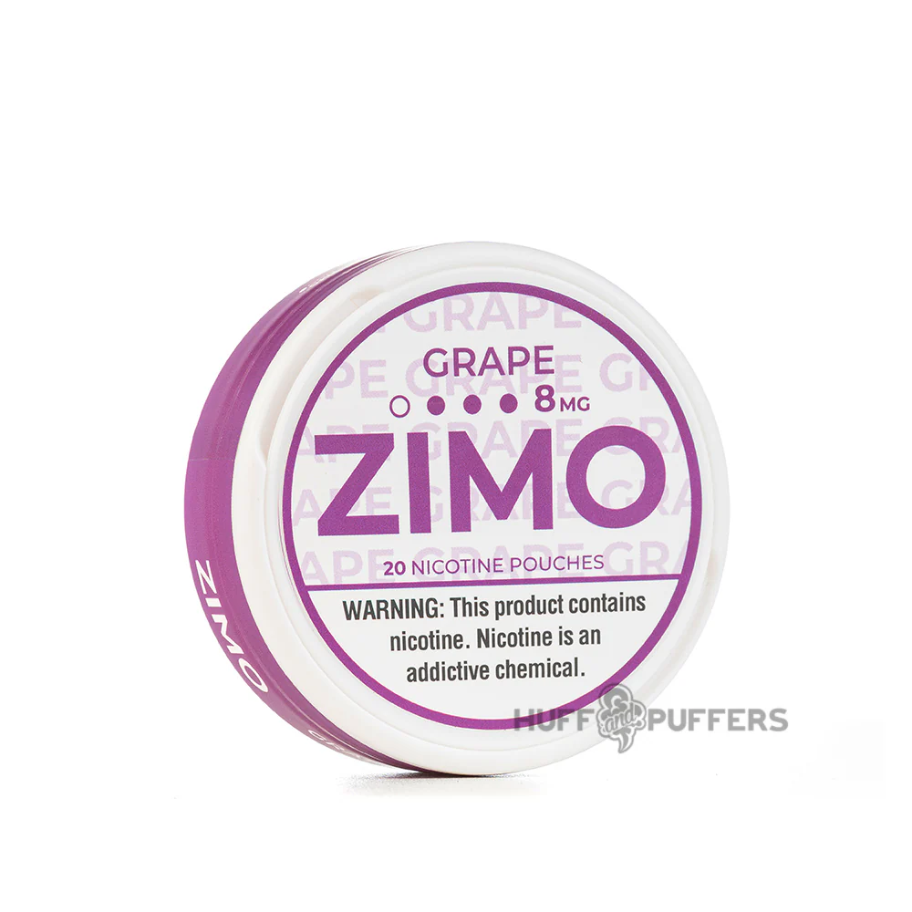 Zimo Nicotine Pouches - Grape - Image 4