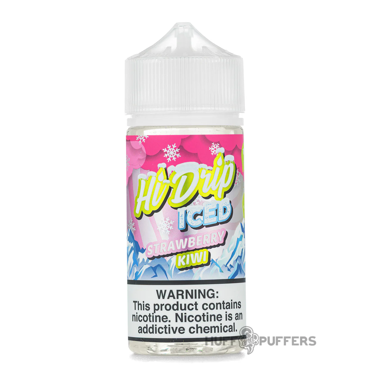 Hi-Drip - Iced Strawberry Kiwi 100mL