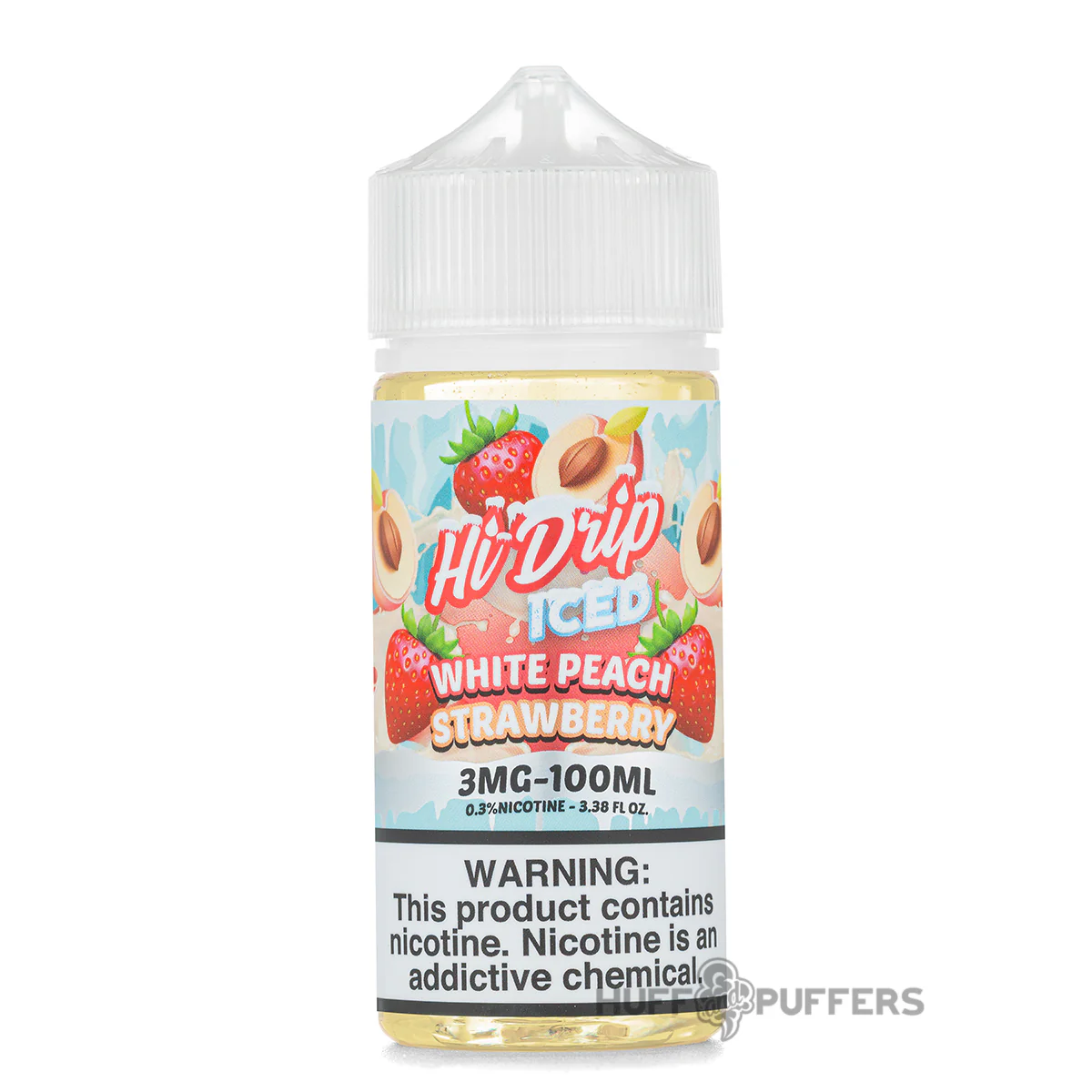 Hi-Drip - White Peach Strawberry Ice 100mL