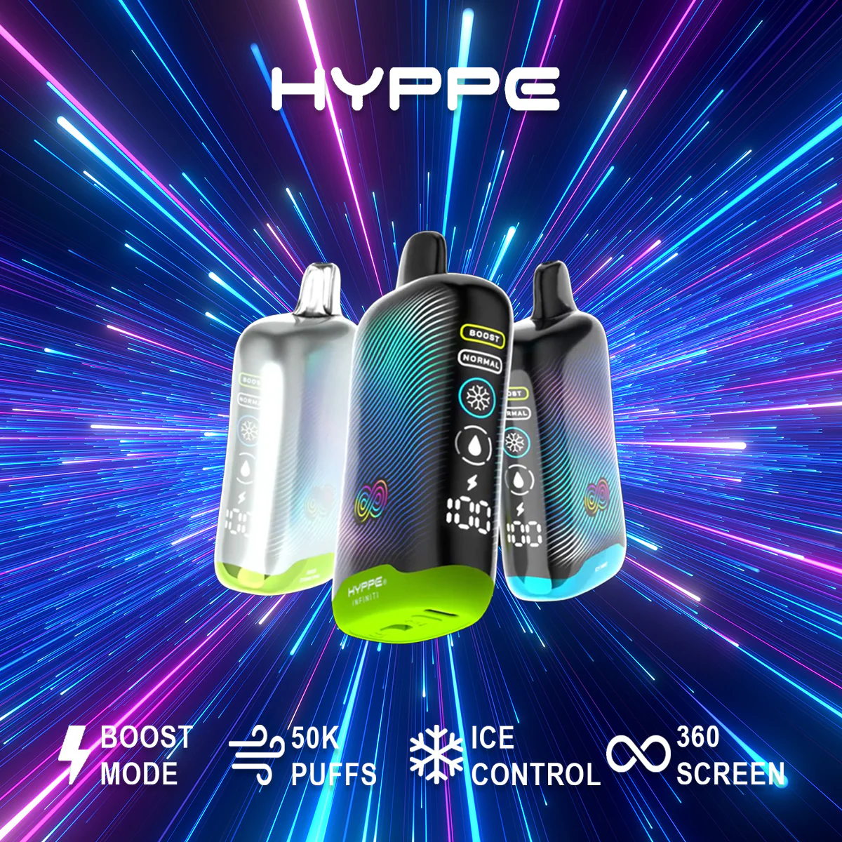 Hyppe Infiniti 50K Disposable Vape - Image 3