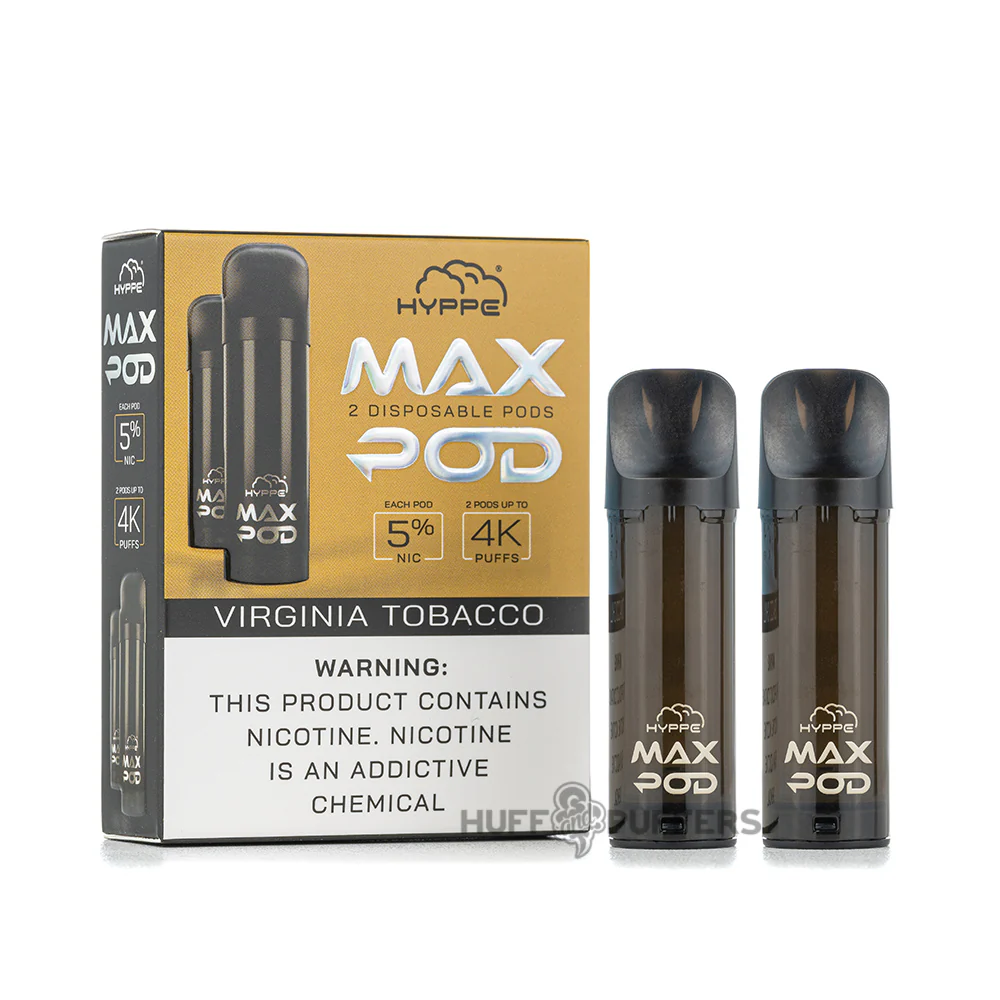 Hyppe Max Pods Disposable Pods 5% Nicotine - Image 10