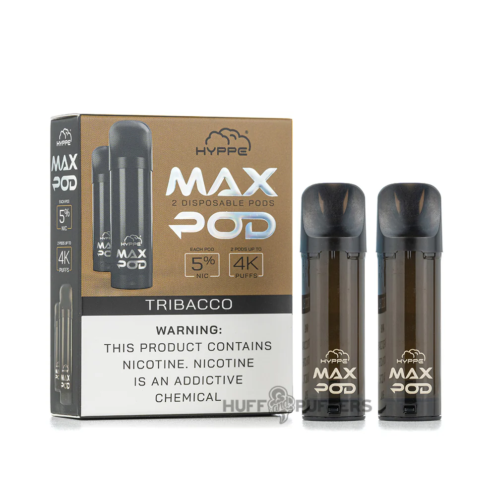 Hyppe Max Pods Disposable Pods 5% Nicotine - Image 11