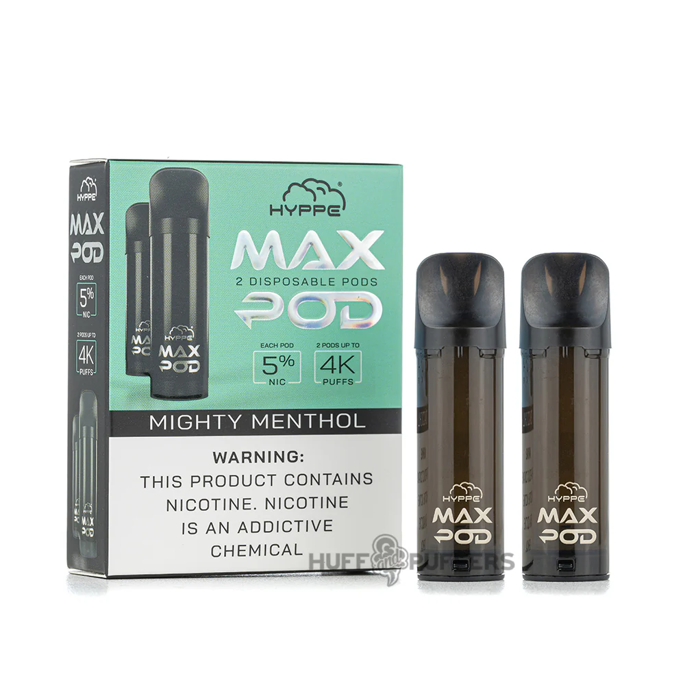 Hyppe Max Pods Disposable Pods 5% Nicotine - Image 5