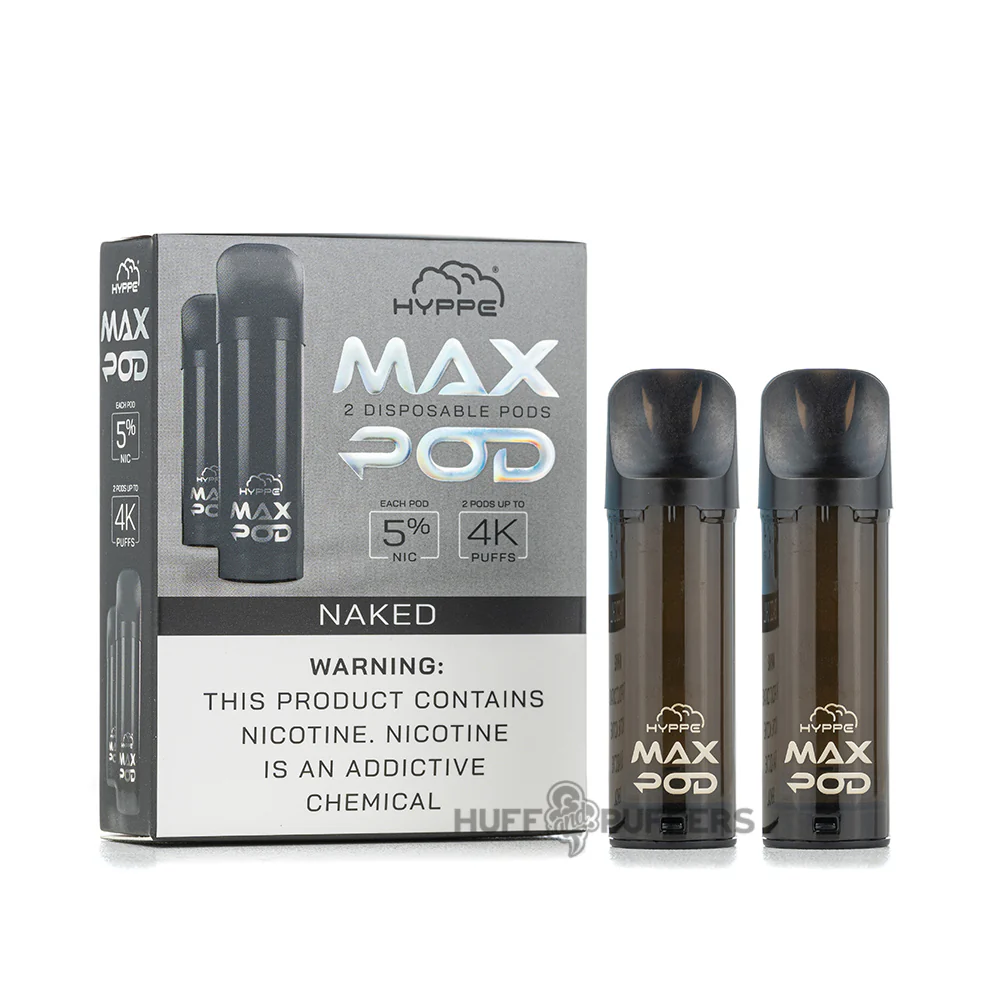 Hyppe Max Pods Disposable Pods 5% Nicotine - Image 6