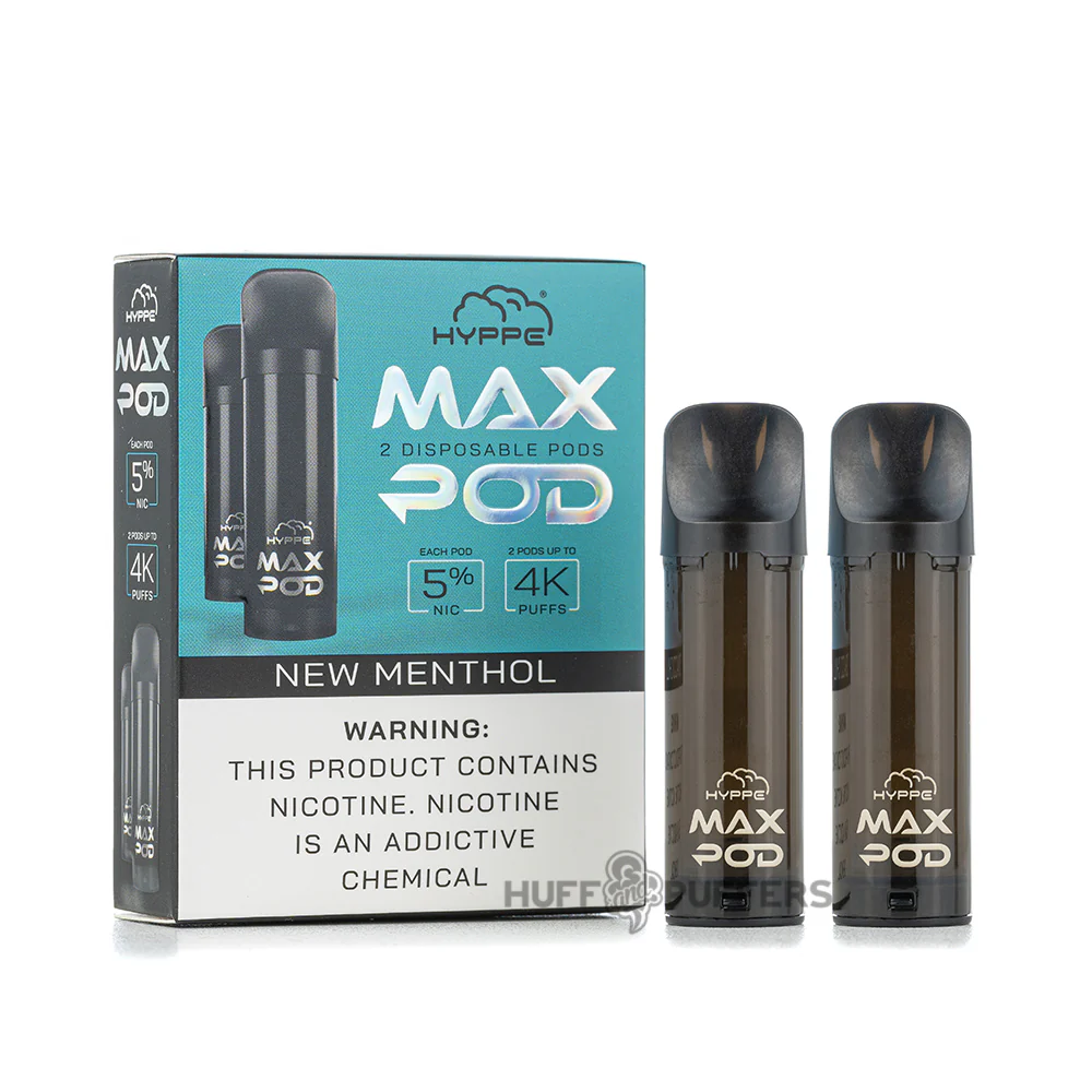 Hyppe Max Pods Disposable Pods 5% Nicotine - Image 7