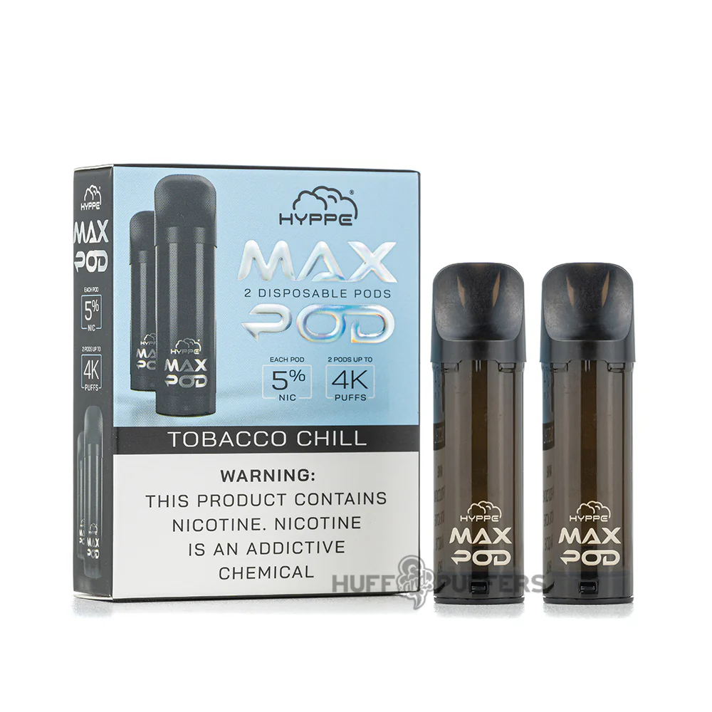 Hyppe Max Pods Disposable Pods 5% Nicotine - Image 8