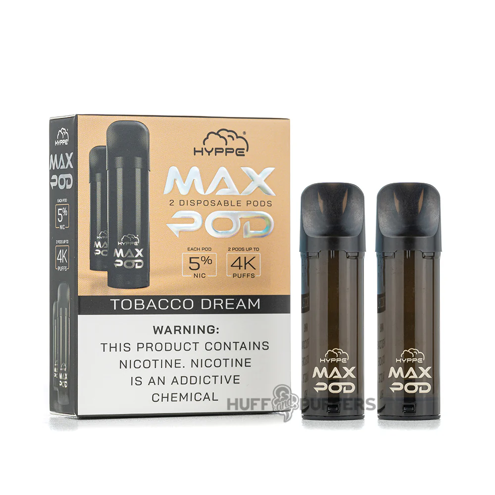 Hyppe Max Pods Disposable Pods 5% Nicotine - Image 9