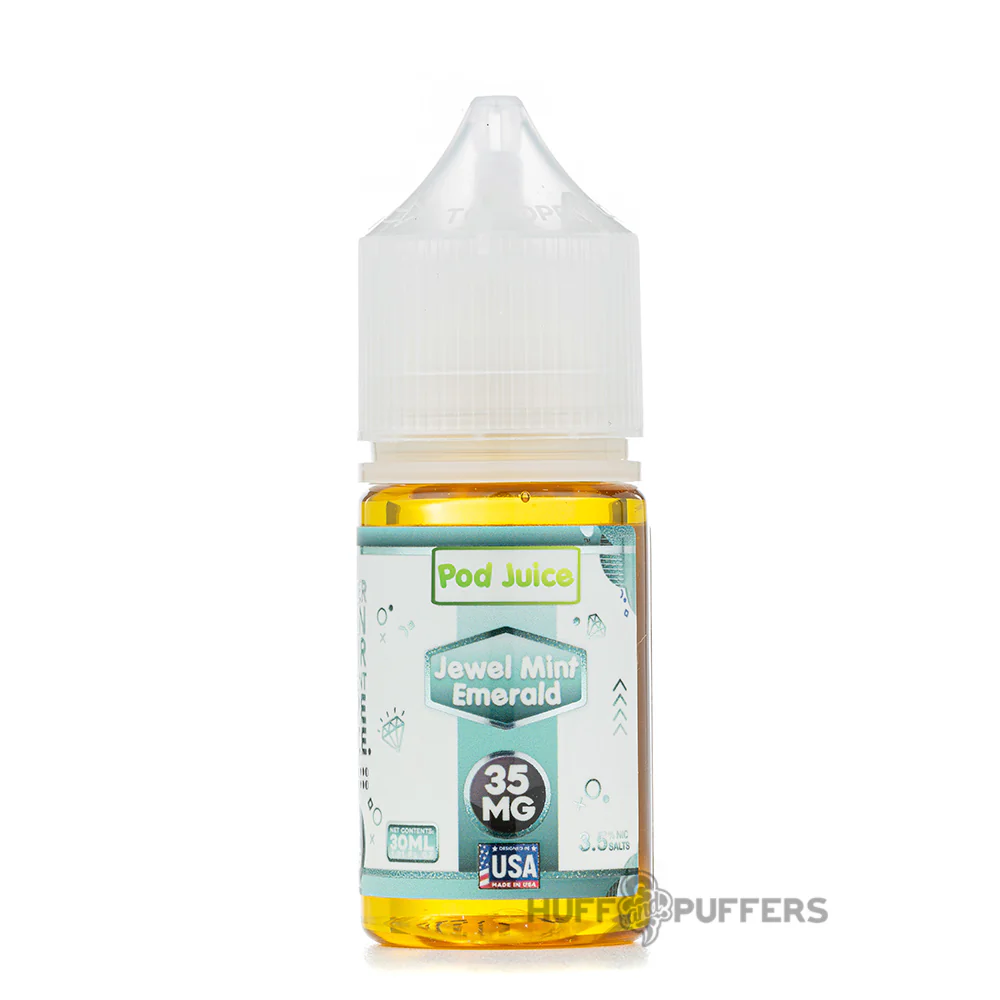 Pod Juice - Jewel Mint Emerald 30mL