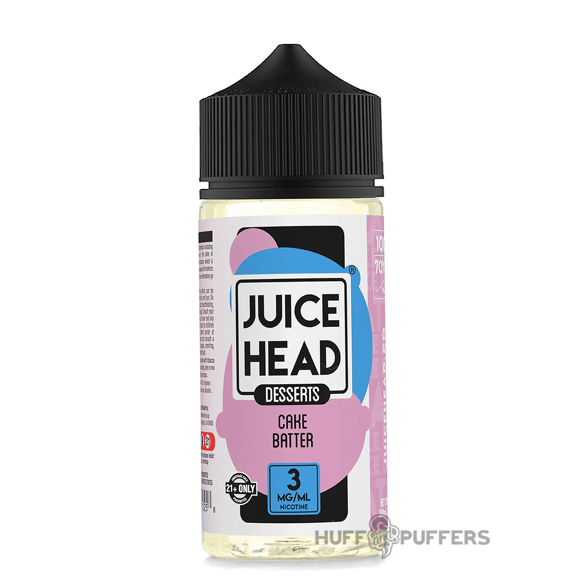 Juice Head Desserts ZTN - Cake Batter 100mL - Image 2