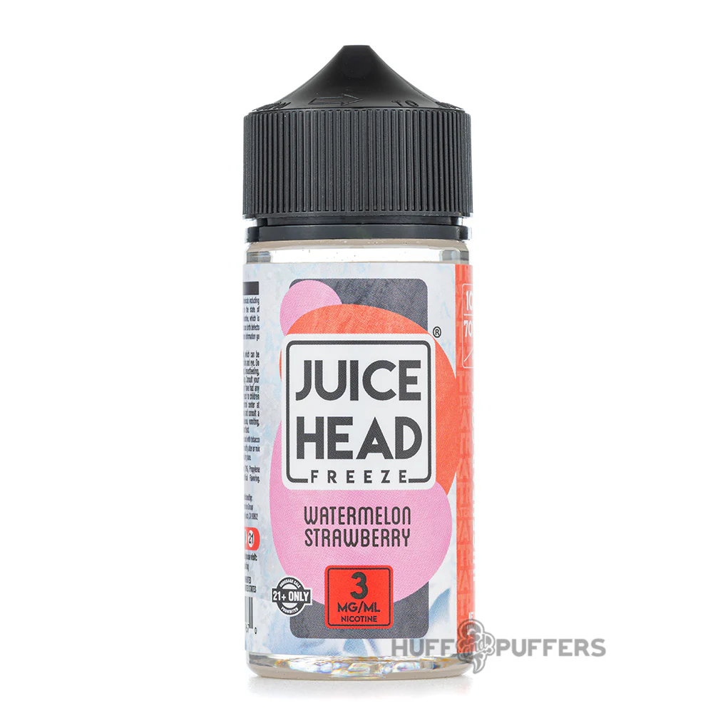 Juice Head Freeze - Watermelon Strawberry 100mL