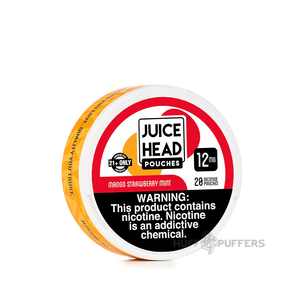 Juice Head Nicotine Pouches - Mango Strawberry Mint - Image 3