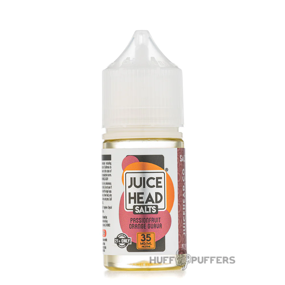 Juice Head Salts - Passionfruit Orange Guava 30mL