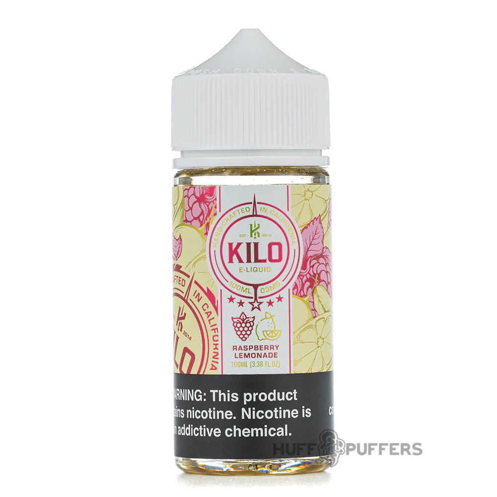 Kilo - Raspberry Lemonade 100mL