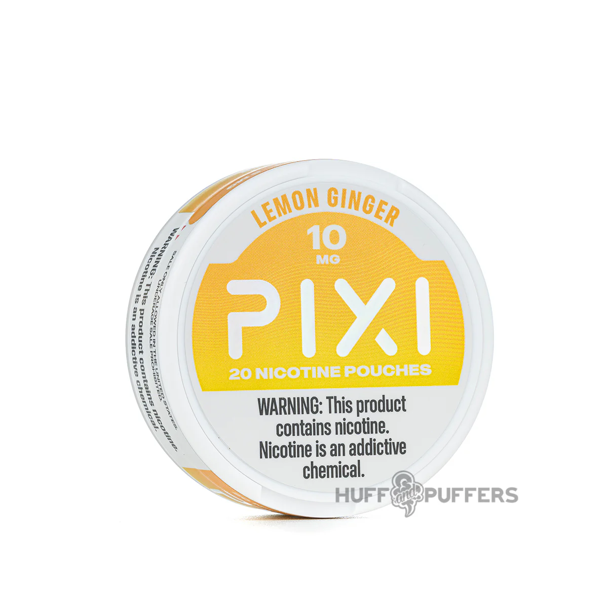 Pixi Nicotine Pouches - Lemon Ginger - Image 3