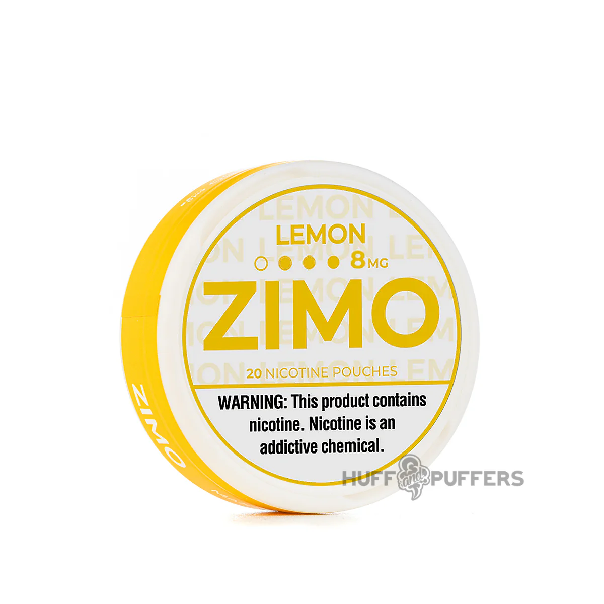 Zimo Nicotine Pouches - Lemon - Image 4