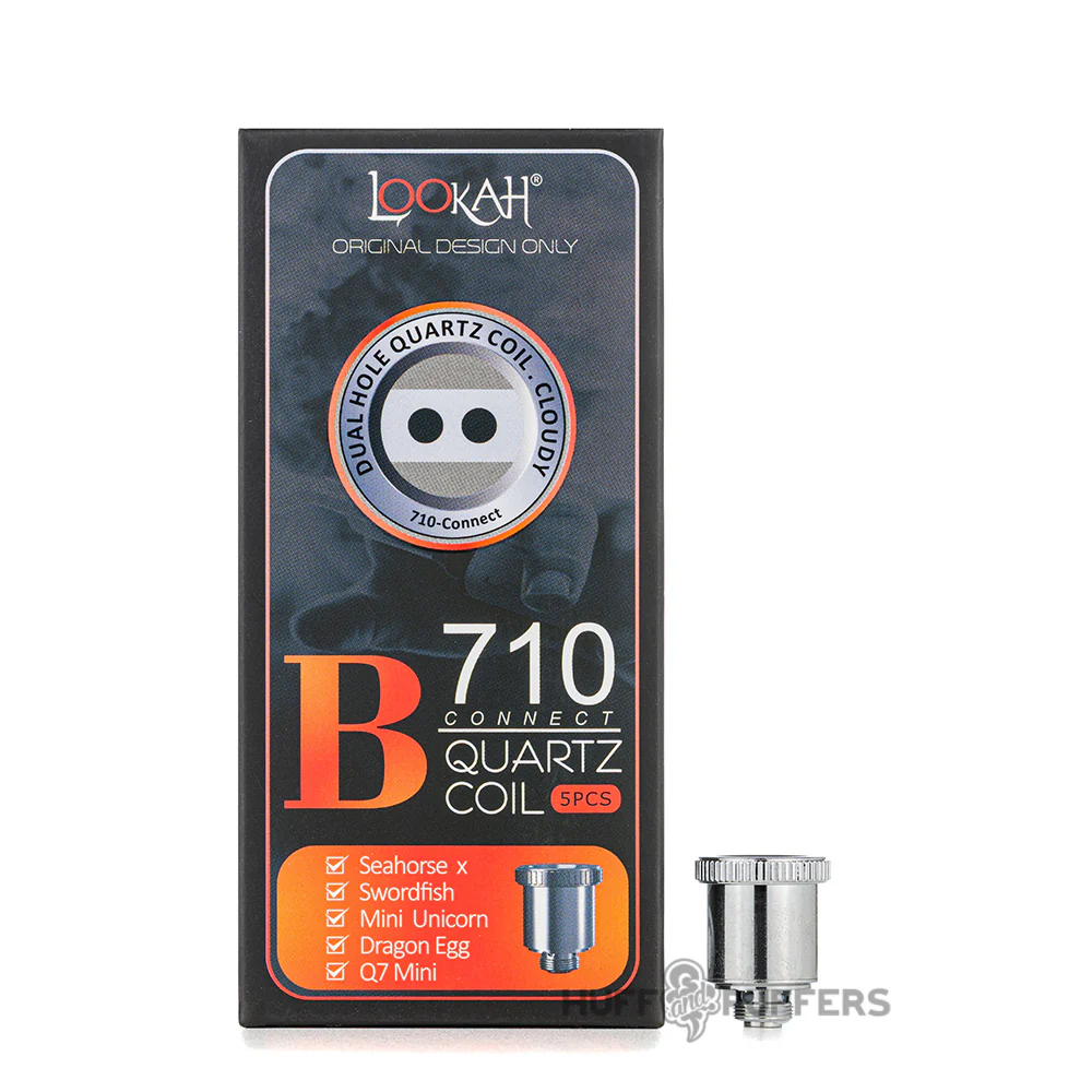 Lookah 710 Quartz Wax Dish Coils - Image 3