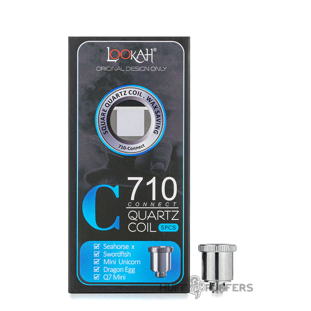 Lookah 710 Quartz Wax Dish Coils - Image 4