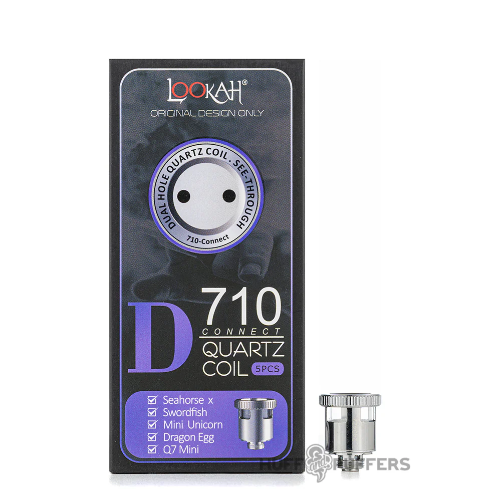 Lookah 710 Quartz Wax Dish Coils - Image 5