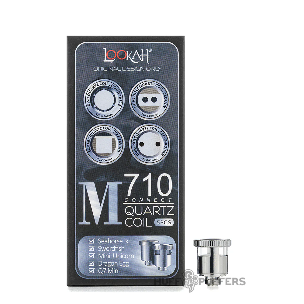 Lookah 710 Quartz Wax Dish Coils - Image 6