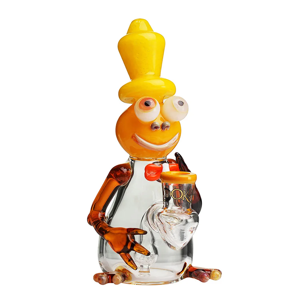 Lookah 10" Cool Frog Dab Rig - Image 3