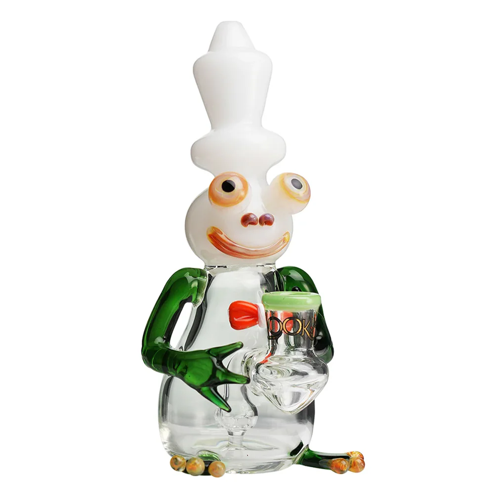 Lookah 10" Cool Frog Dab Rig - Image 4