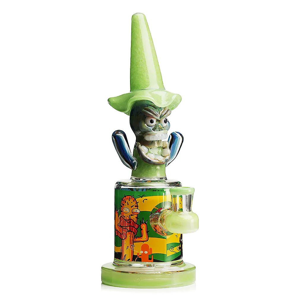 Lookah 10" Cool Hooded Cactus Dab Rig - Image 2