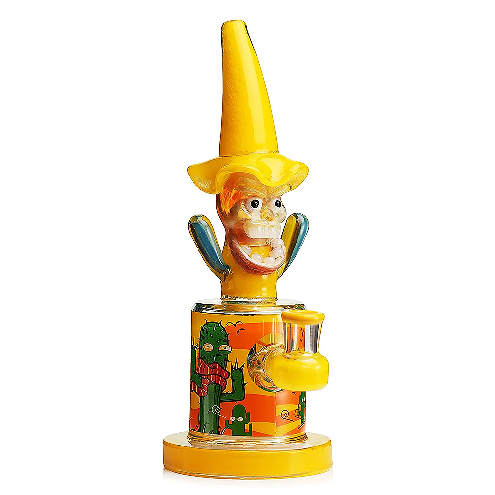 Lookah 10" Cool Hooded Cactus Dab Rig - Image 4