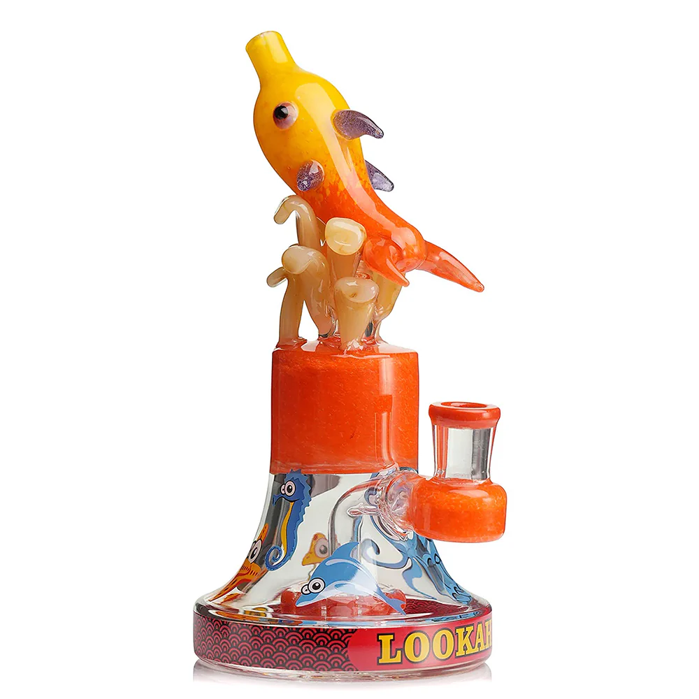 Lookah 9" Cool Ocean World Artistic Dab Rig - Image 3