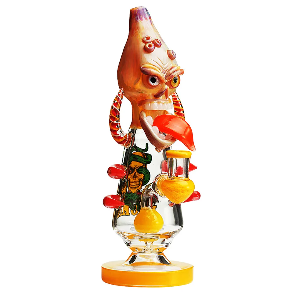 Lookah 11" Cool Skull Bone Dab Rig - Image 4