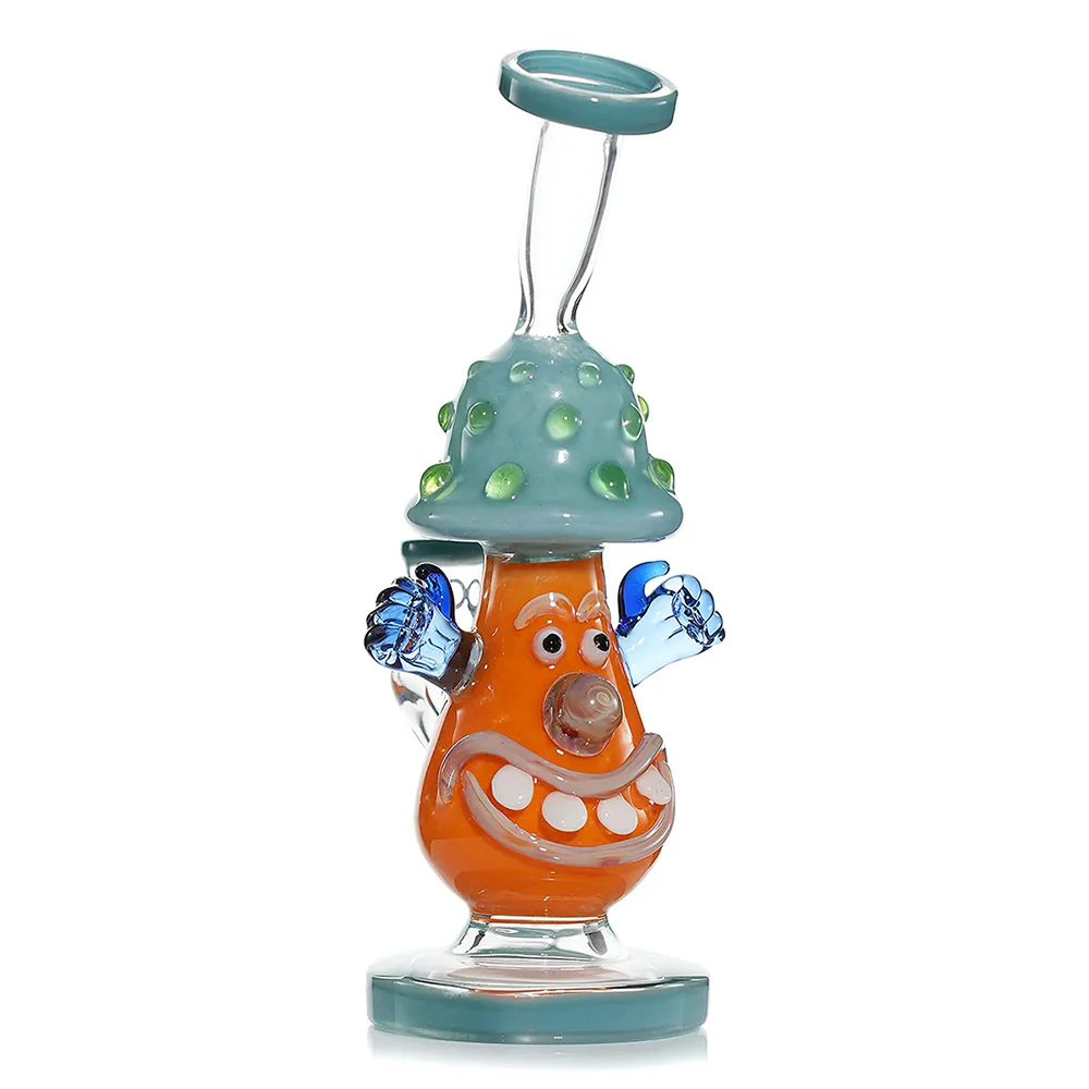 Lookah 11" Cute Clown Mushroom Dab Rig - Image 3