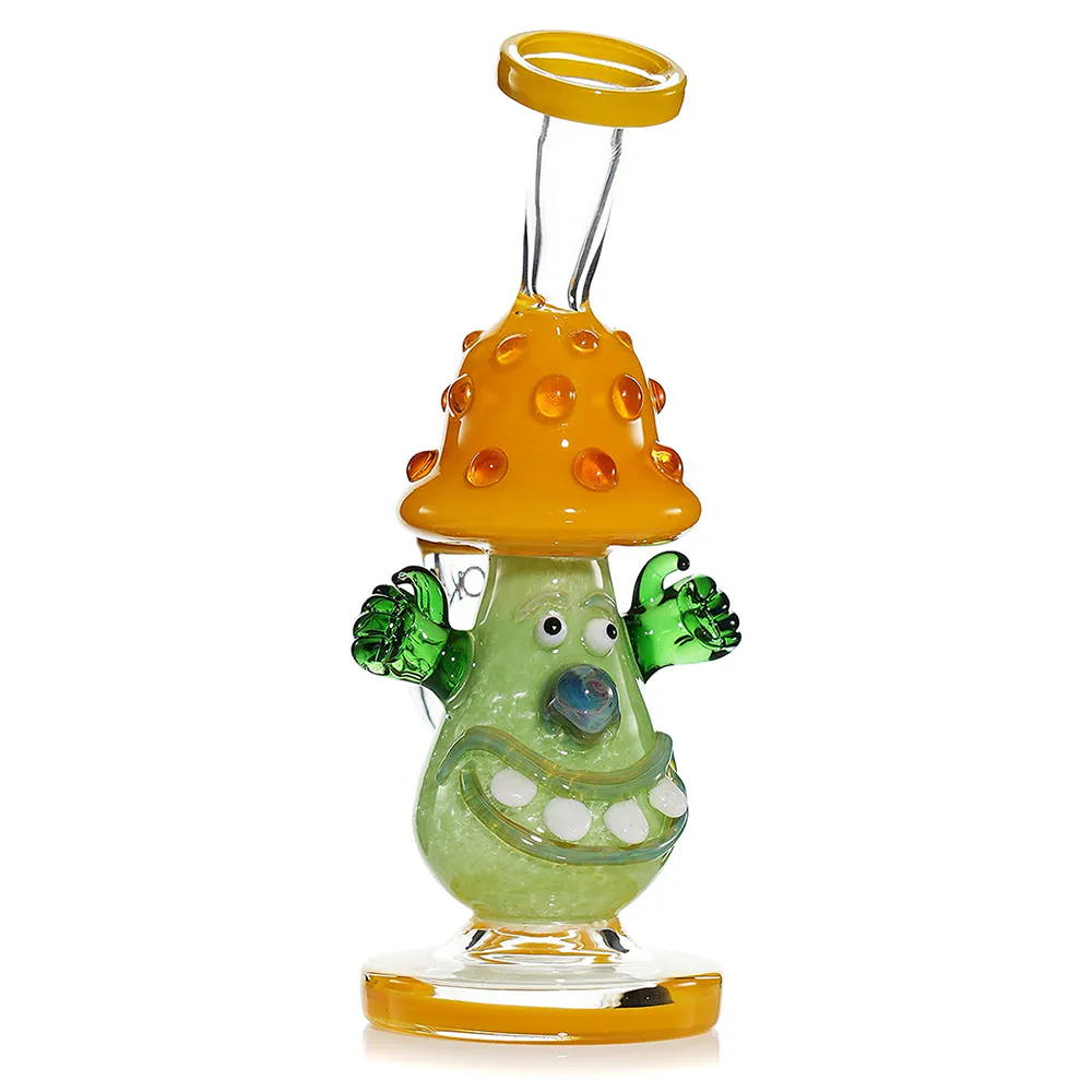 Lookah 11" Cute Clown Mushroom Dab Rig - Image 4