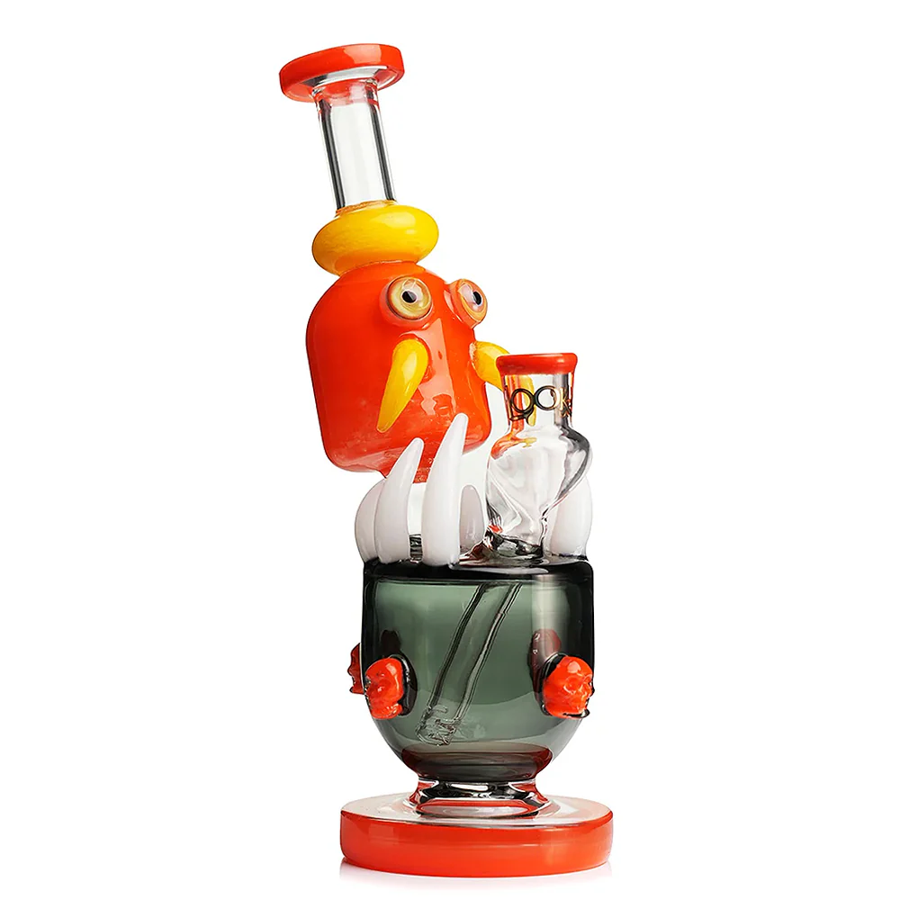 Lookah 10" Cute Critter Octopus Dab Rig - Image 3